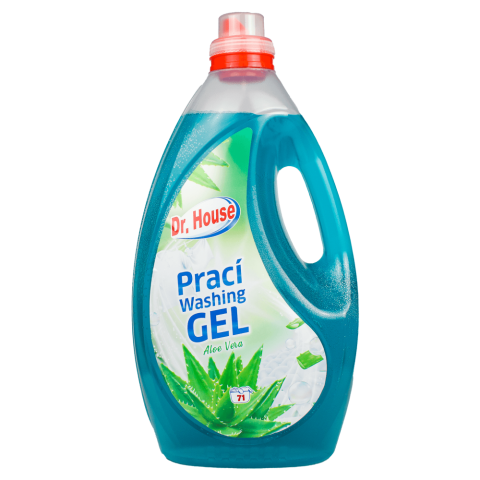 Gel na praní Dr. House 4,3l/71PD na barevné